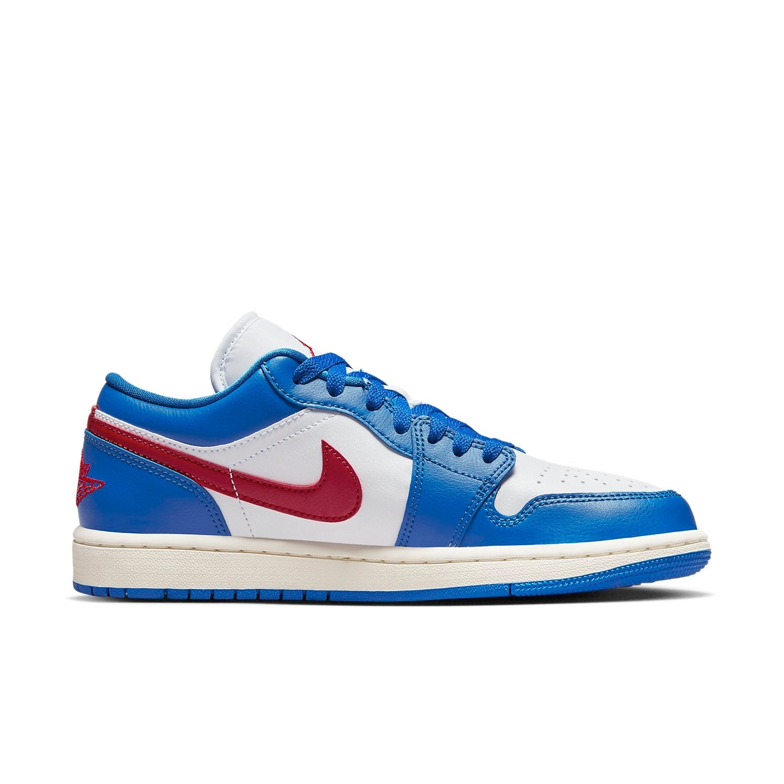 (WMNS) Air Jordan 1 Low 'Sport Blue Gym Red' DC0774-416 - 2