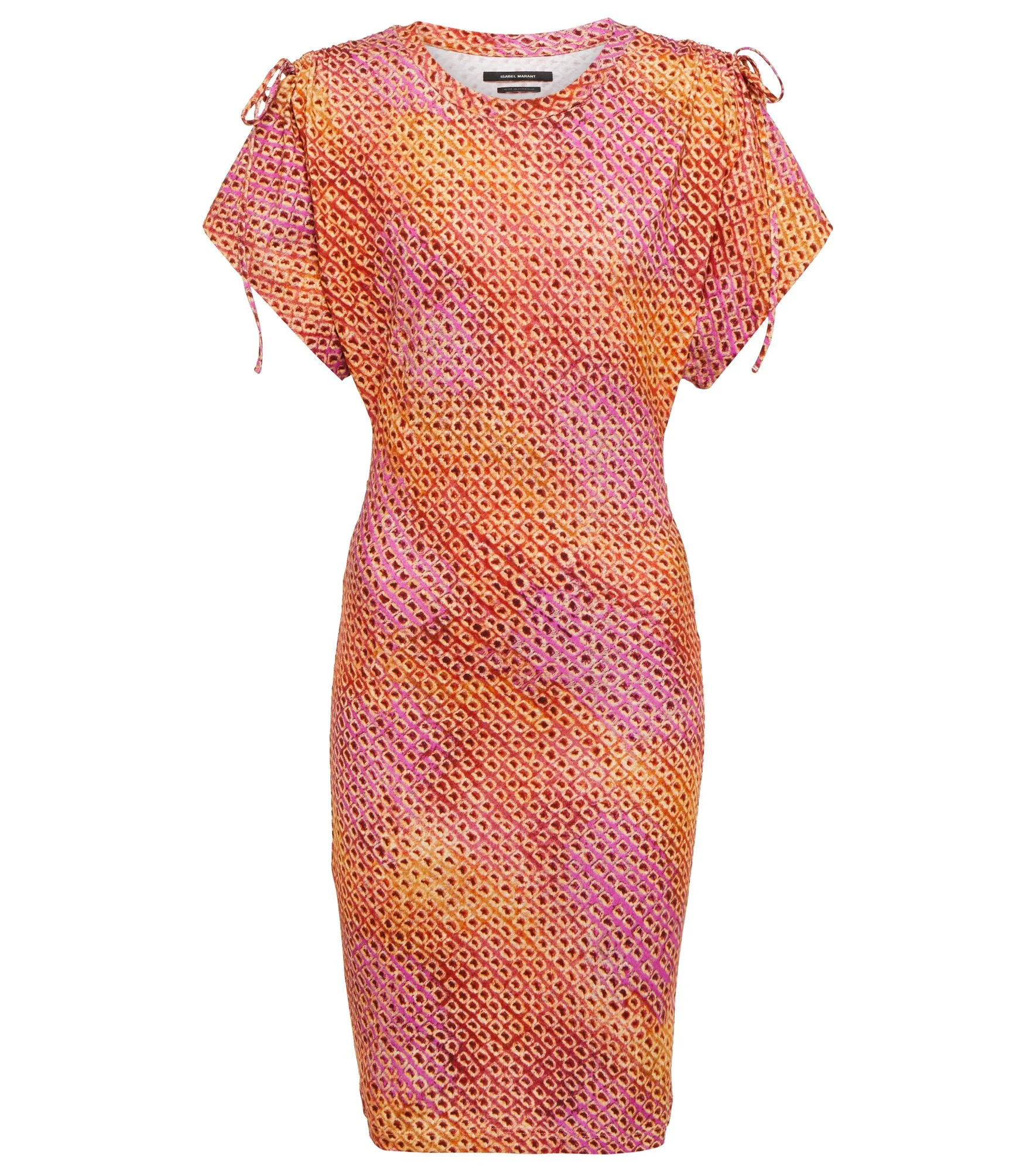 Zarko cotton T-shirt minidress - 1