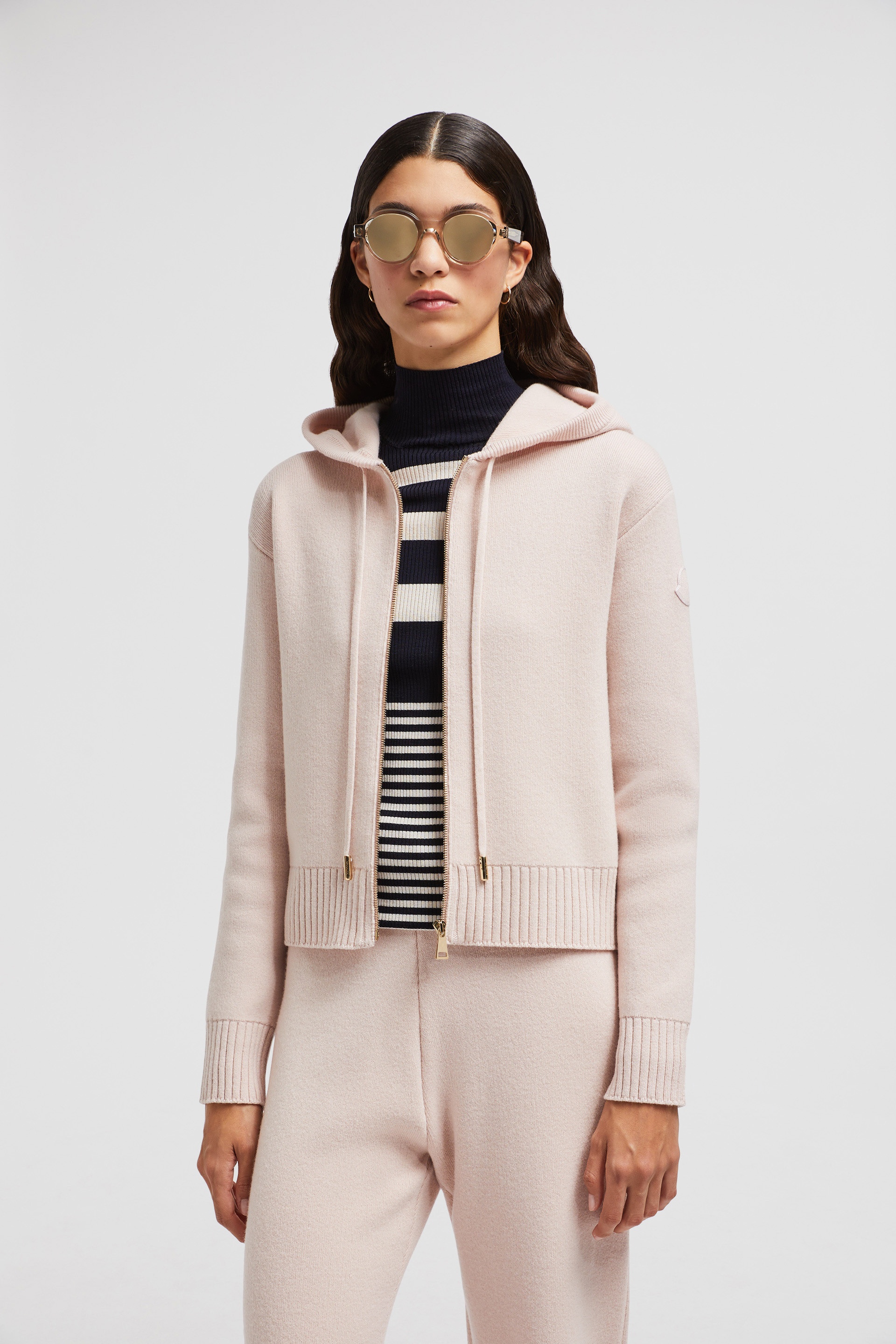 Wool & Cashmere Zip-Up Hoodie - 2