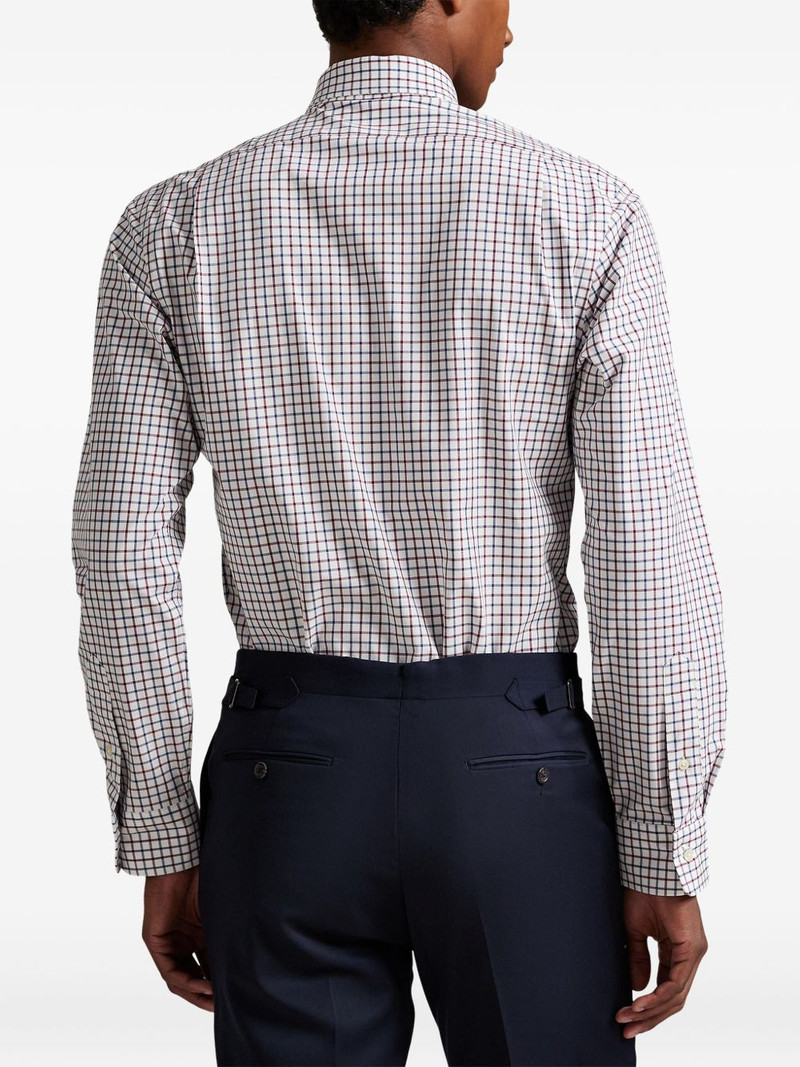 long-sleeve checked shirt 5