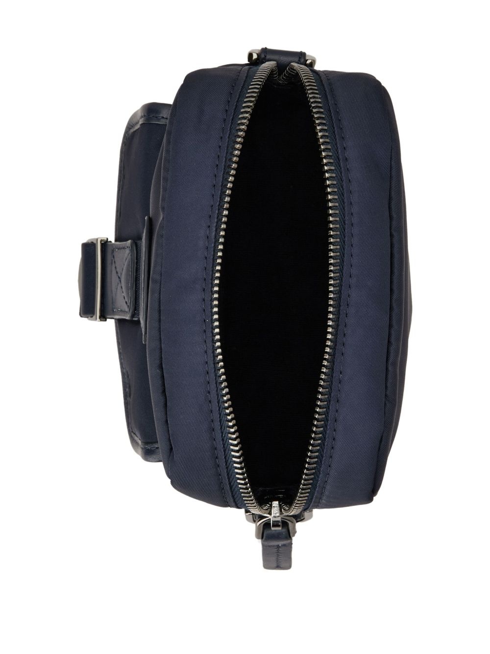 logo-appliqué messenger bag - 2