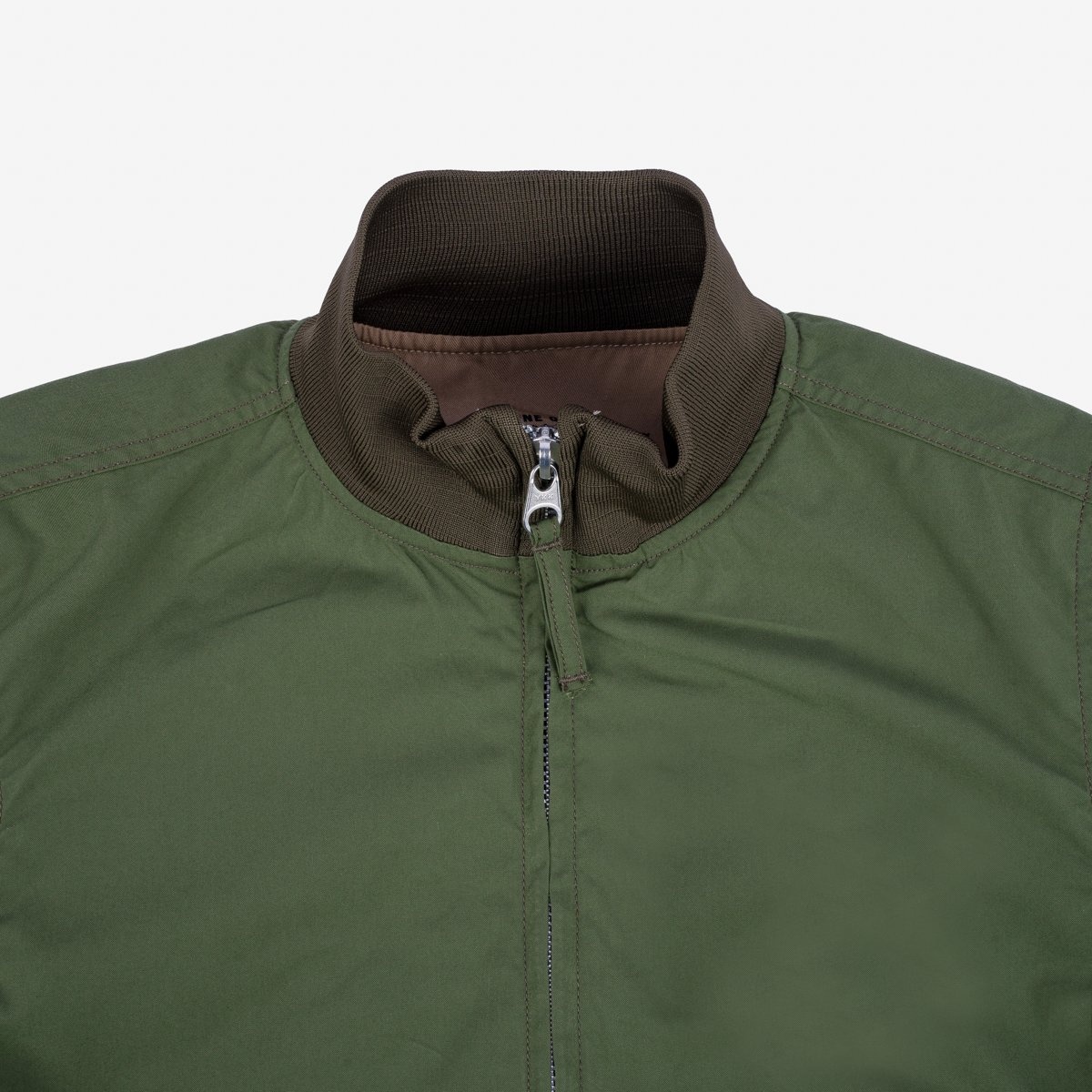 IHJ-130-OLV-NP Reversible Tanker Jacket - Olive - 7