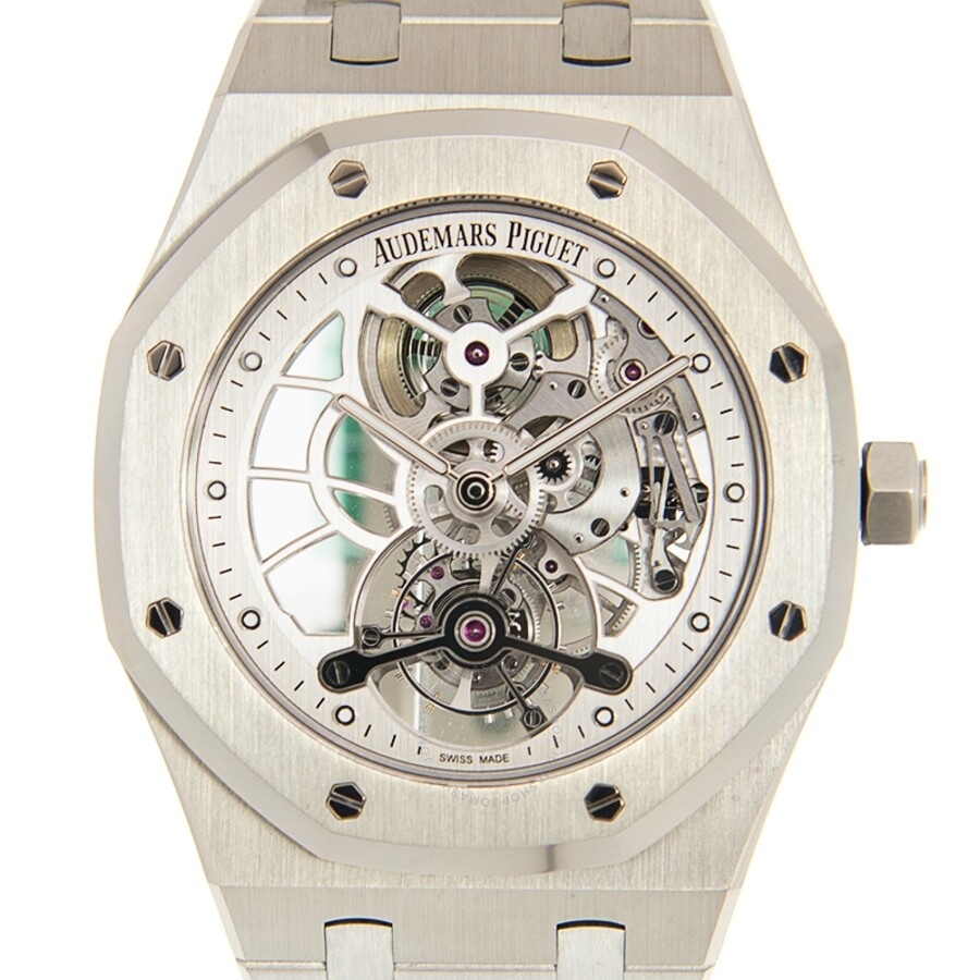 Audemars Piguet Ultra Thin Tourbillon Openworked 26518ST.OO.1220ST.01 - 2