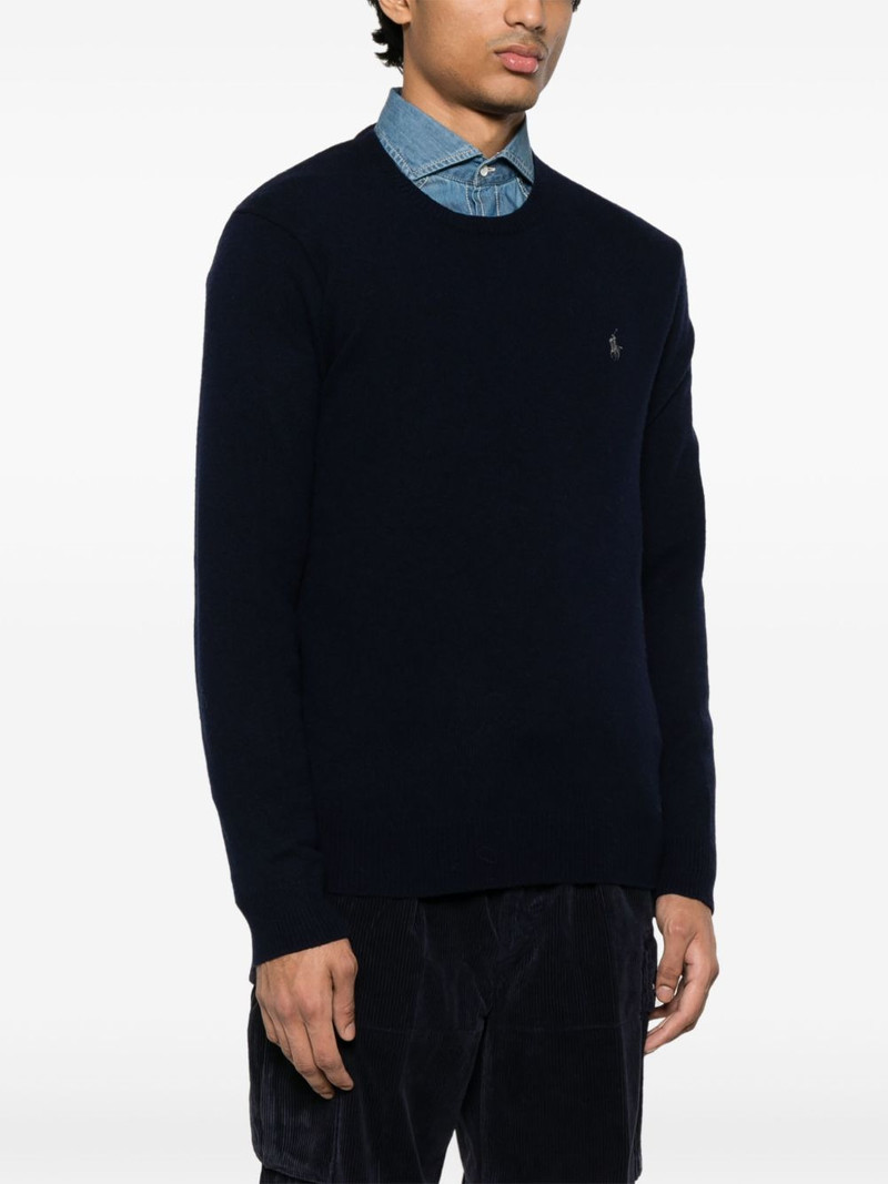 Polo Pony-embroidered sweater 3