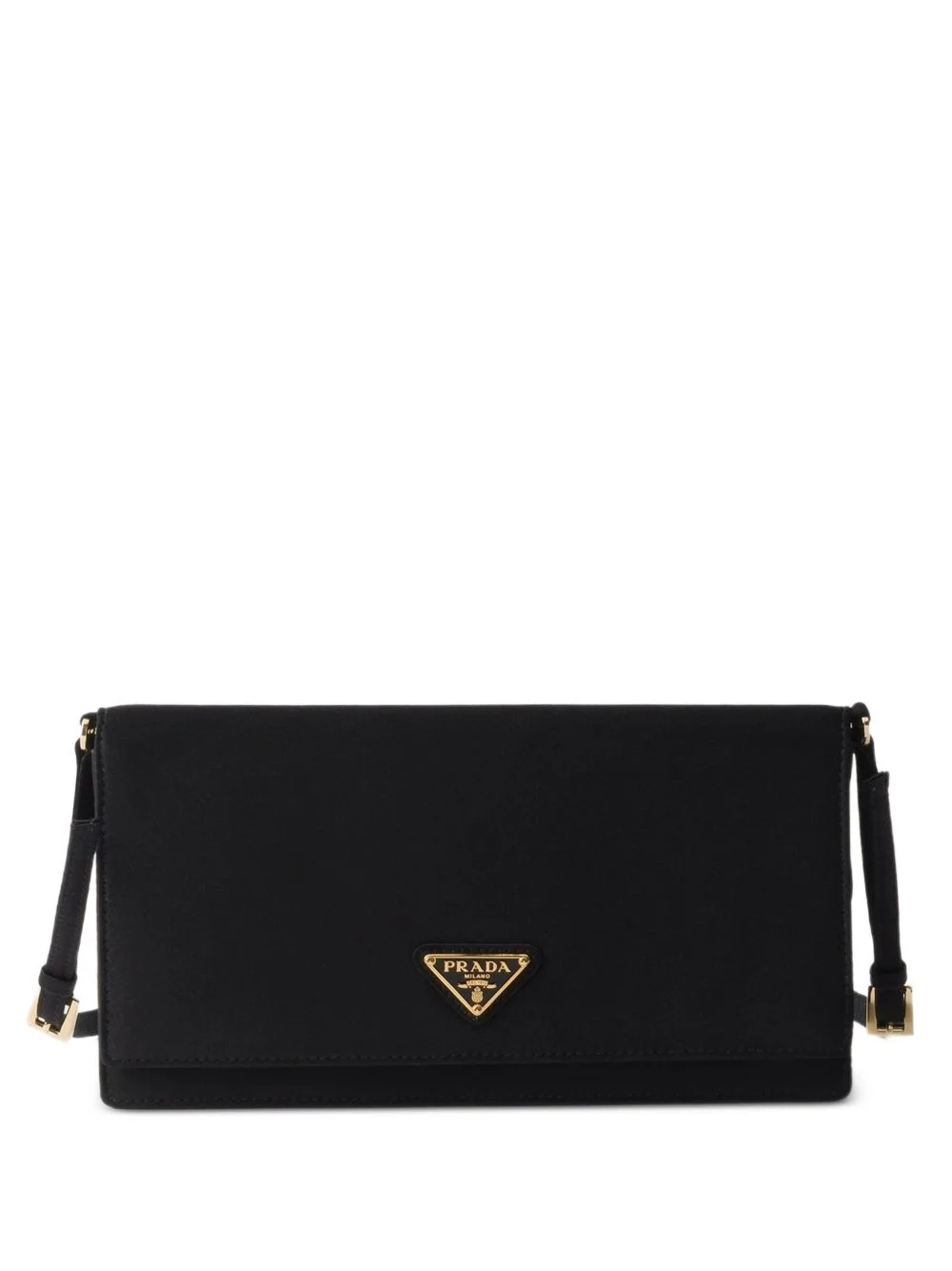 mini satin shoulder bag - 1