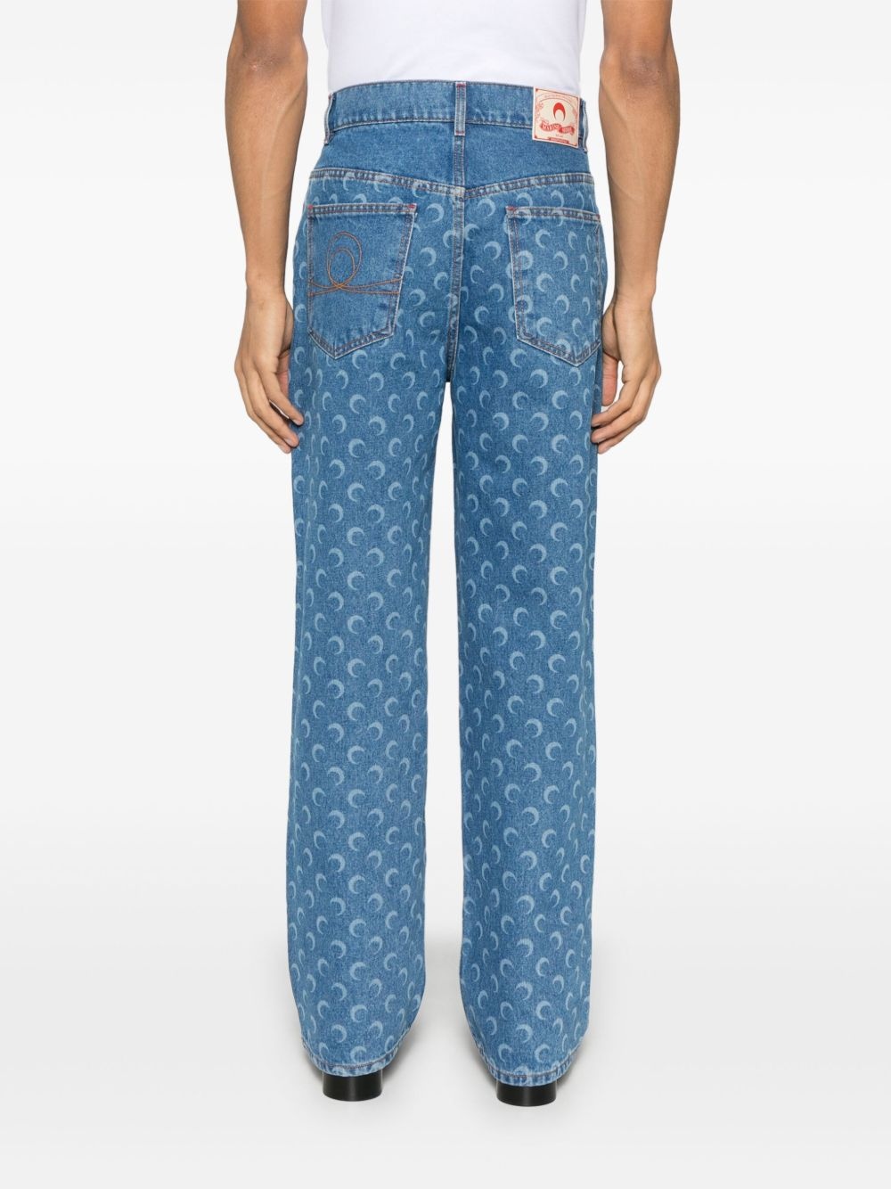 Moon Laser jeans - 4