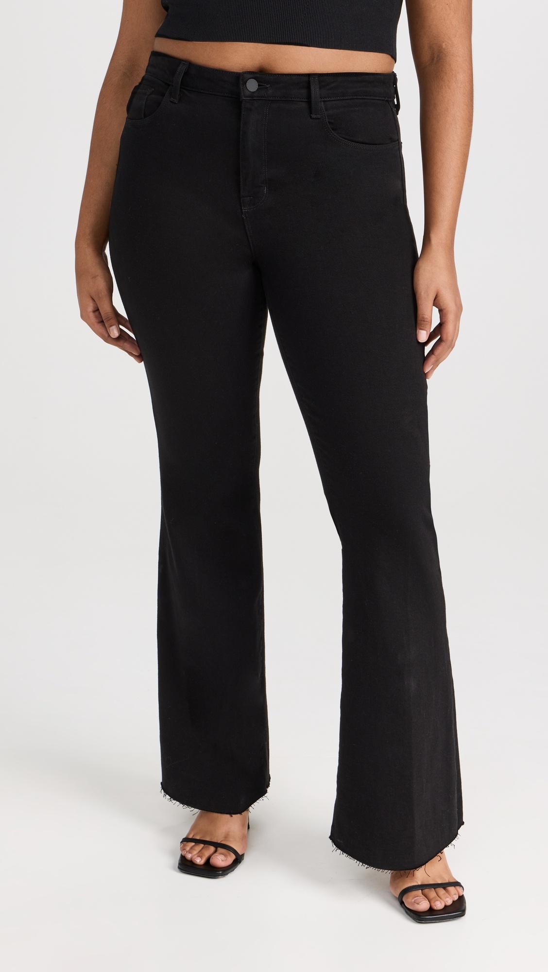 Sera Sneaker Flare Jeans - 7