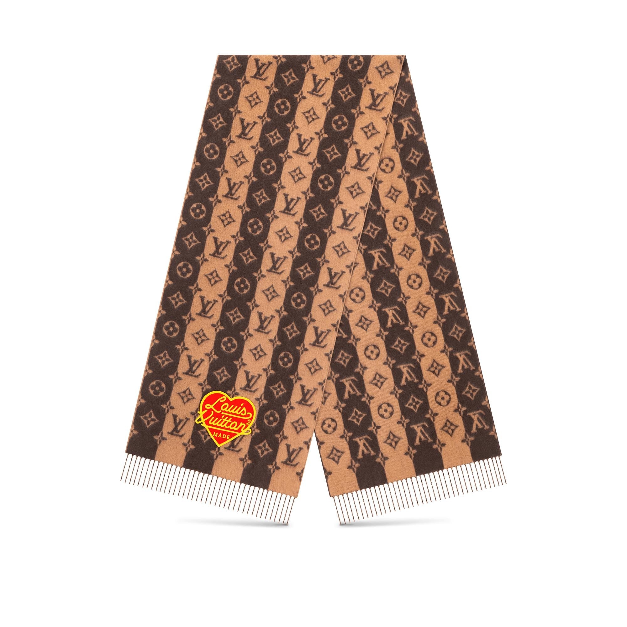 LV Made Stripe Scarf - 1