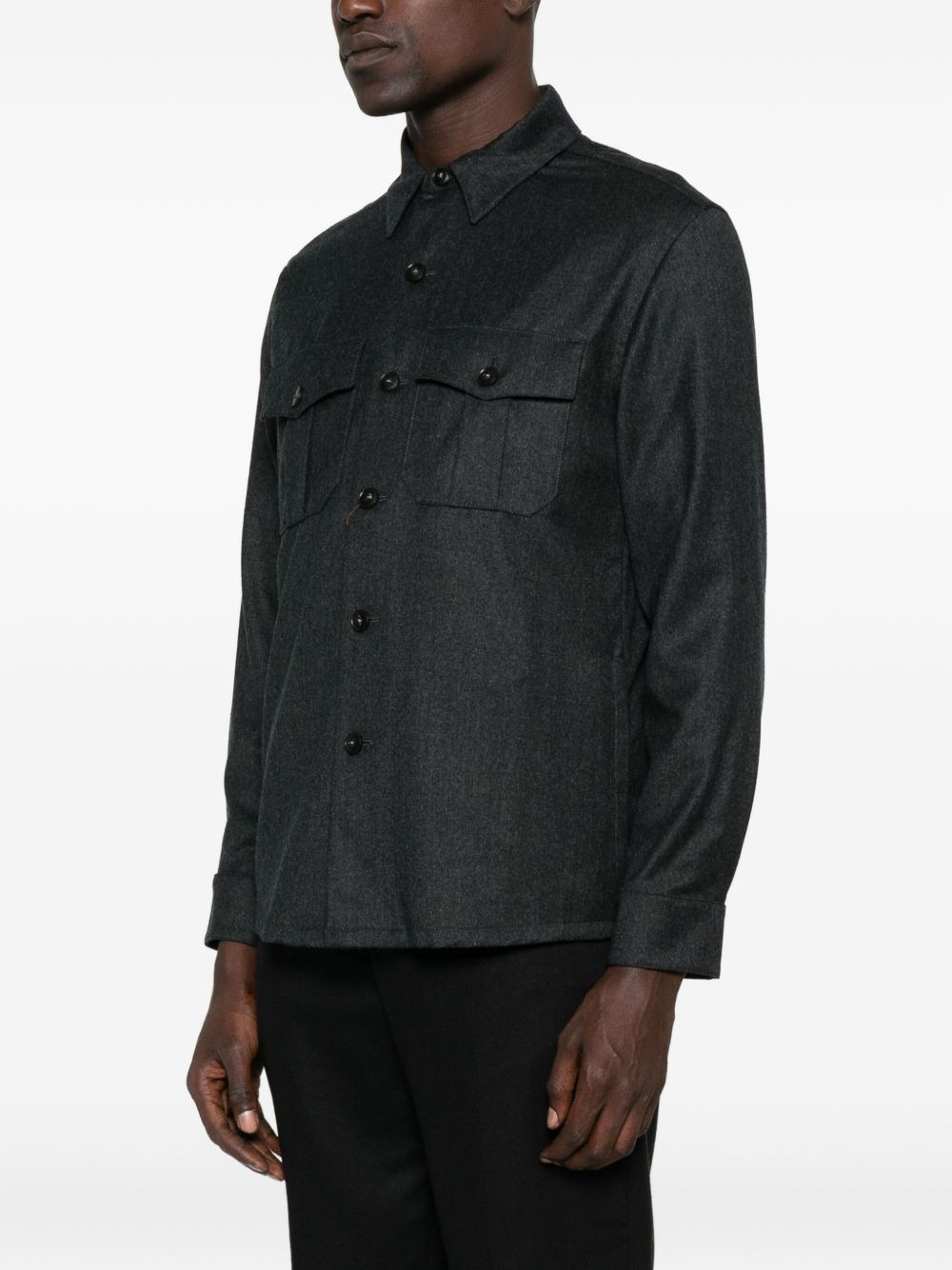 double-pocket shirt - 3