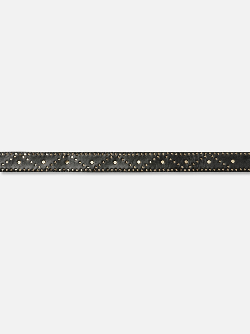 Embellished Belt in Black 4