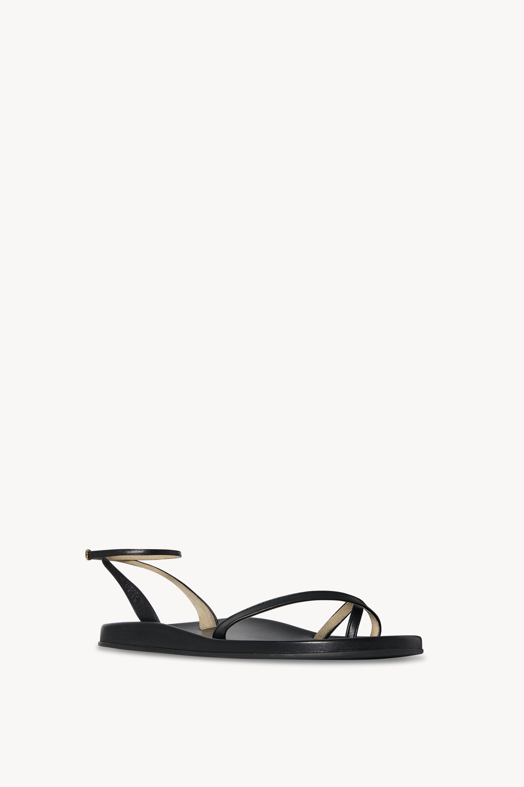Hugh Ankle Strap Sandal in Leather - 2