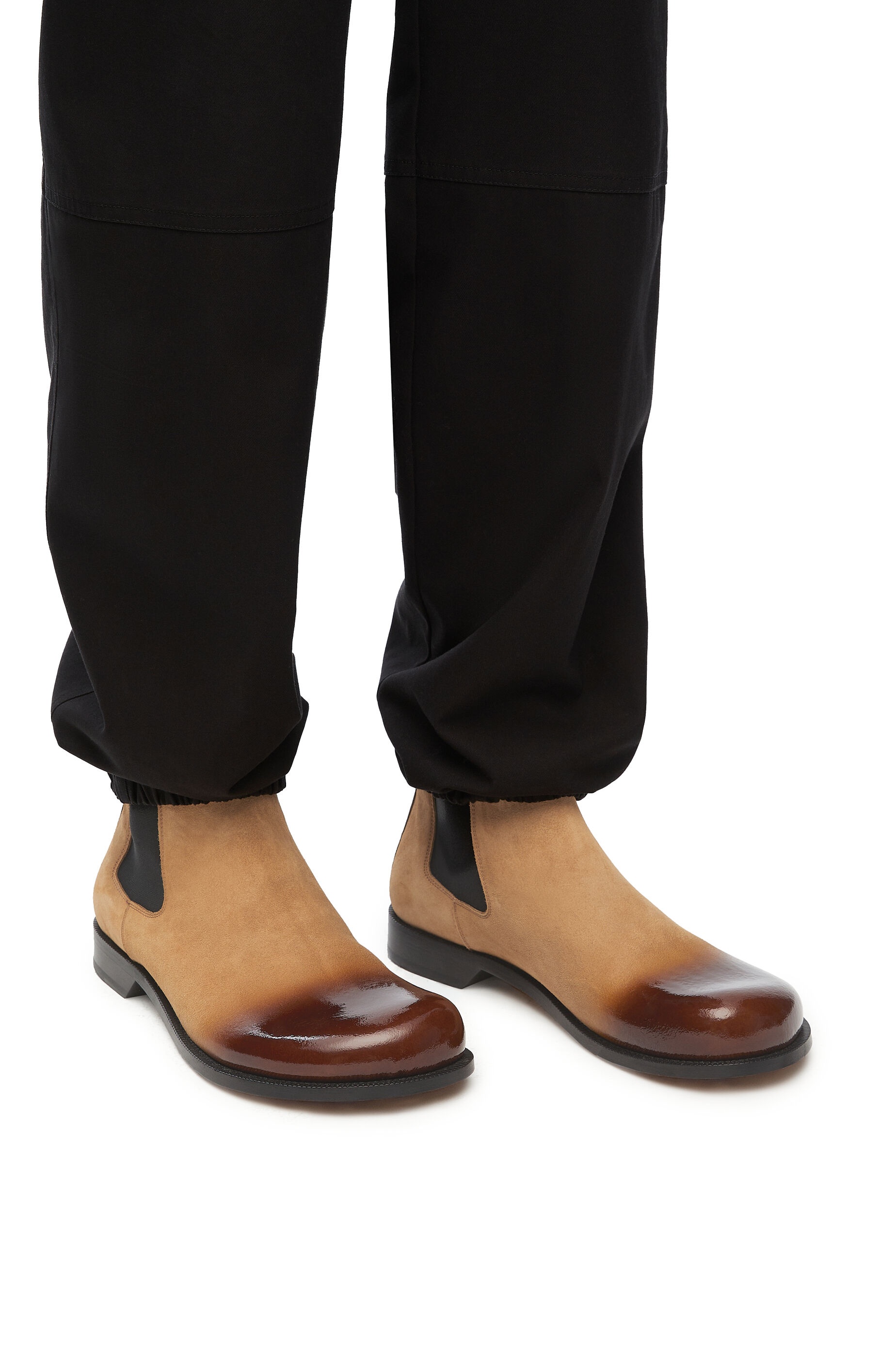 Campo Chelsea boot in suede calfskin - 2