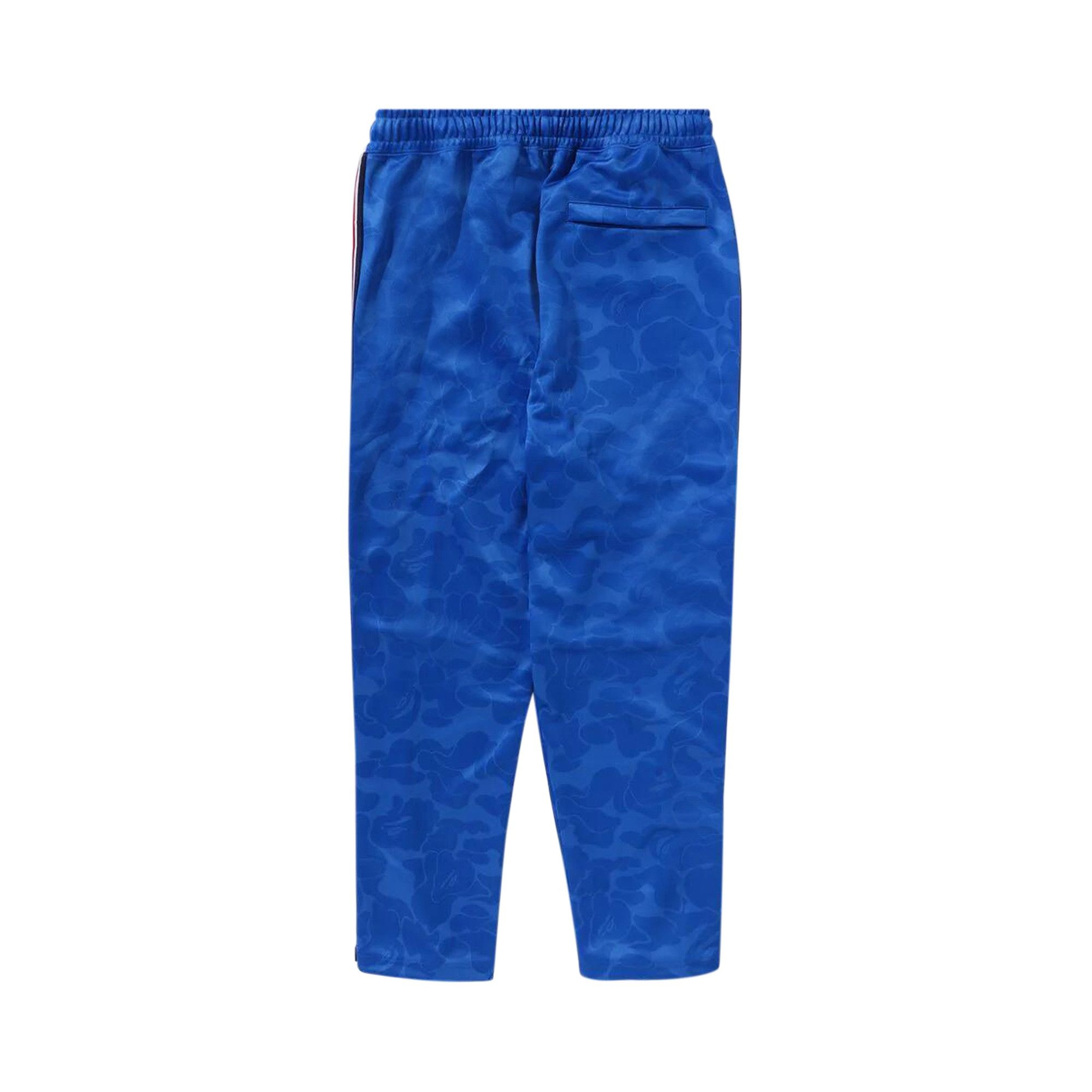 BAPE Solid Camo One Point Relaxed Fit Sweatpants 'Blue' - 2