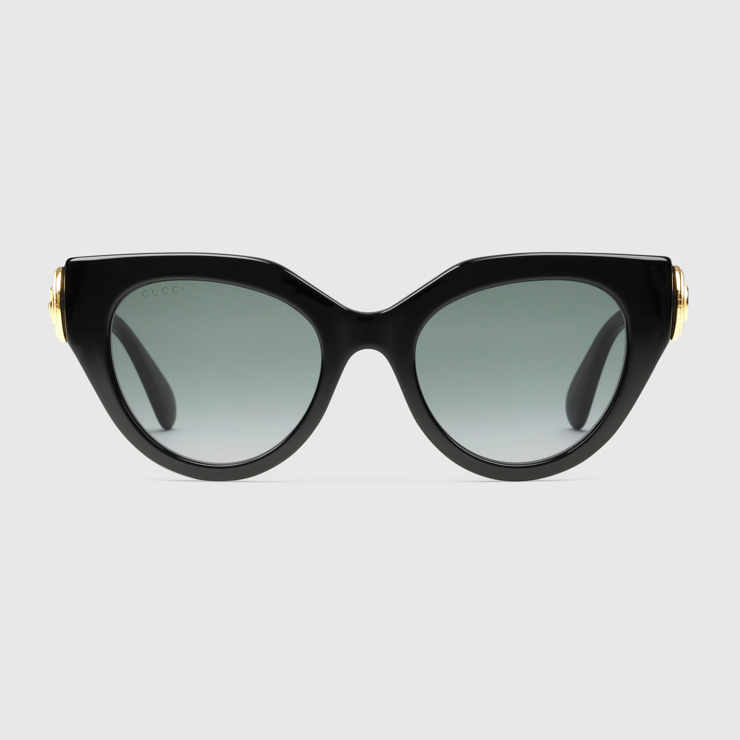 Cat-eye frame sunglasses - 1