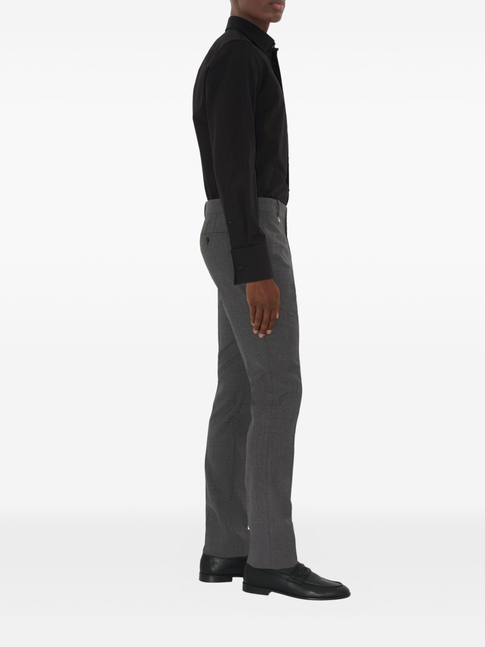 wool trousers - 4