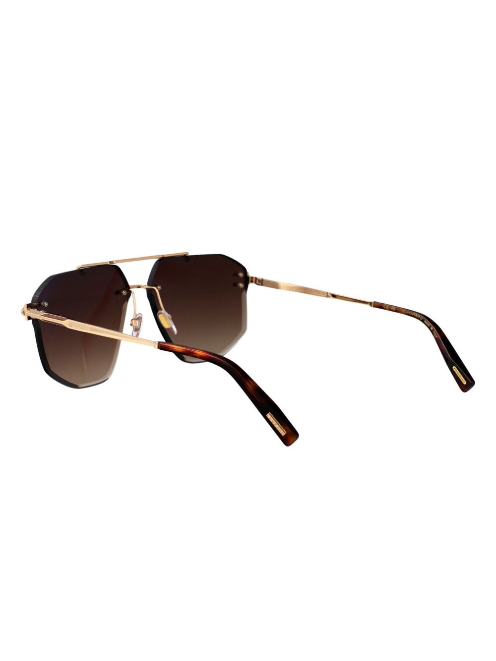 geometric frame sunglasses - 4