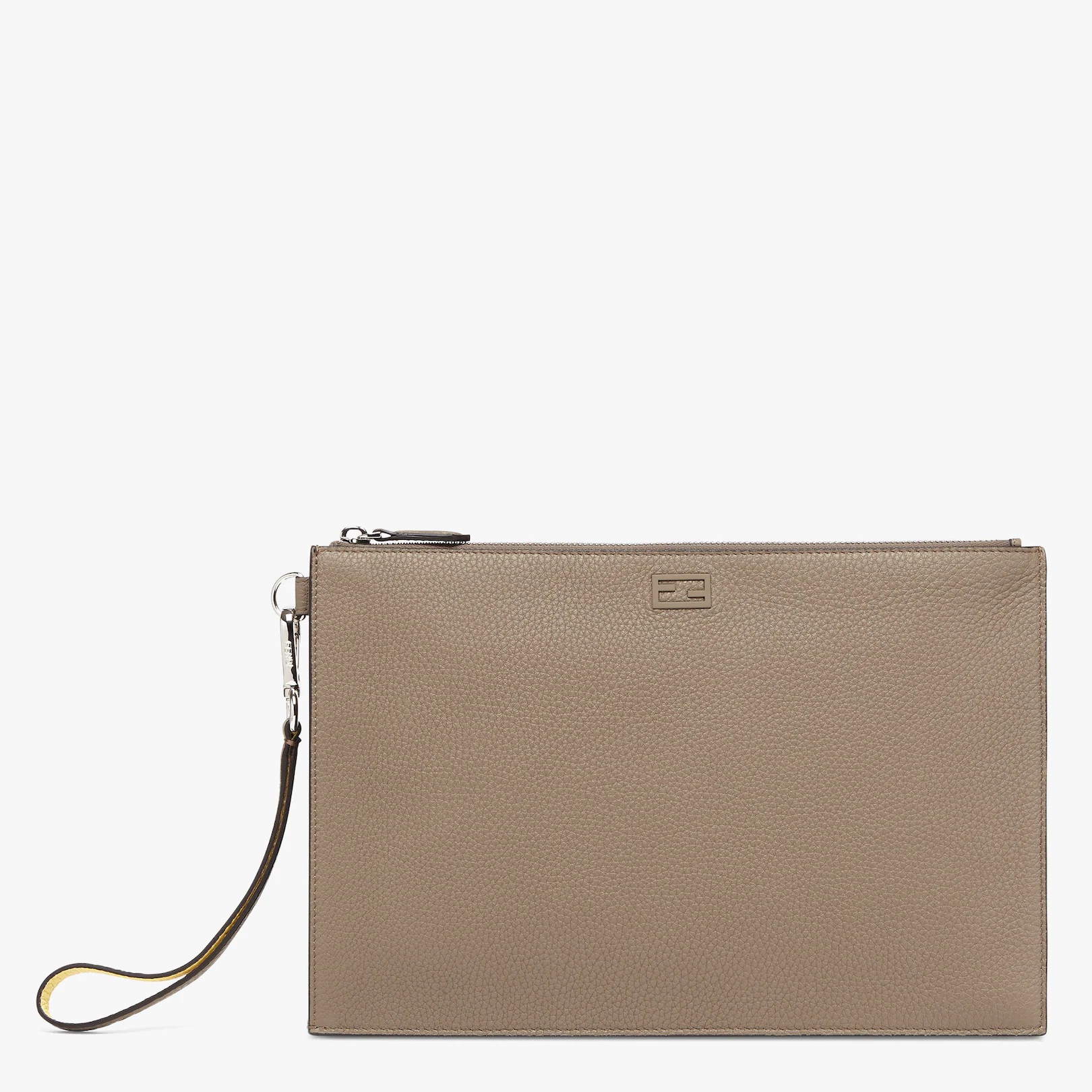 Two-tone leather bag - 1