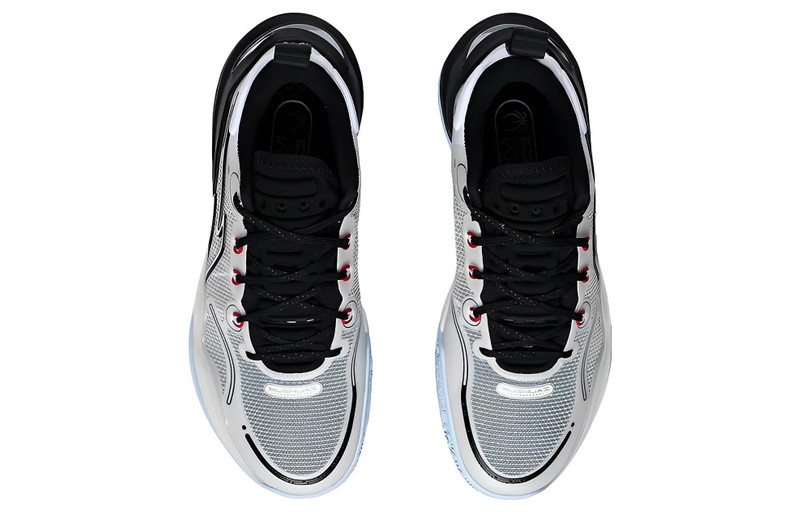 Li-Ning Li-Ning Yushuai 16 low V4 'White Black' ABAT003-1 outlook