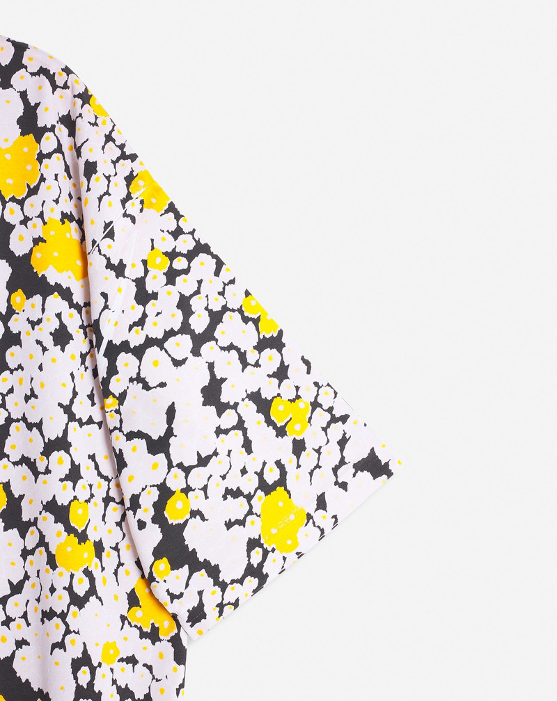 OVERPRINTED OVERSIZED T-SHIRT WITH LANVIN PARIS EMBROIDERY 4