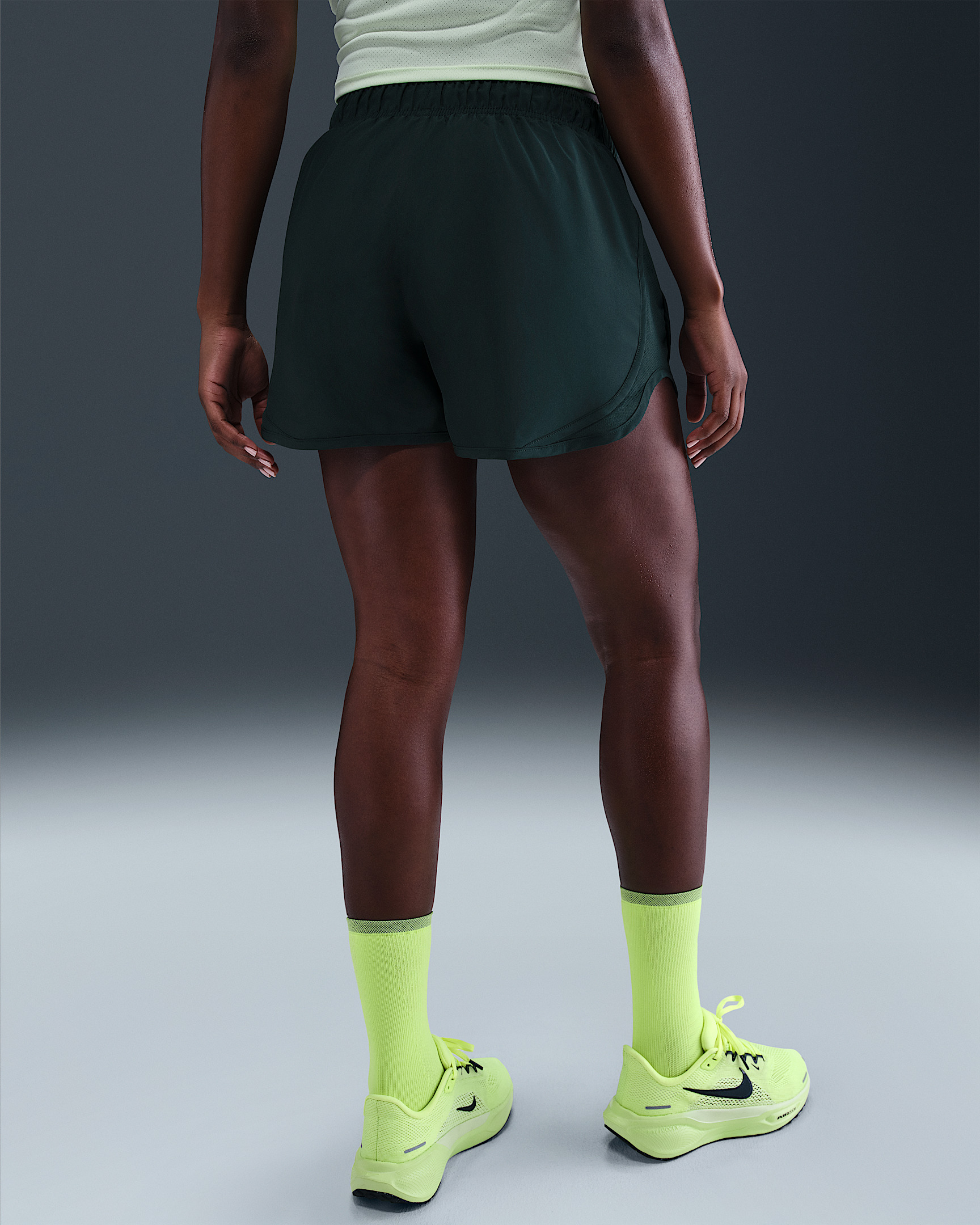Nike Tempo Women's Dri-FIT Mid-Rise Brief-Lined Running Shorts - 3