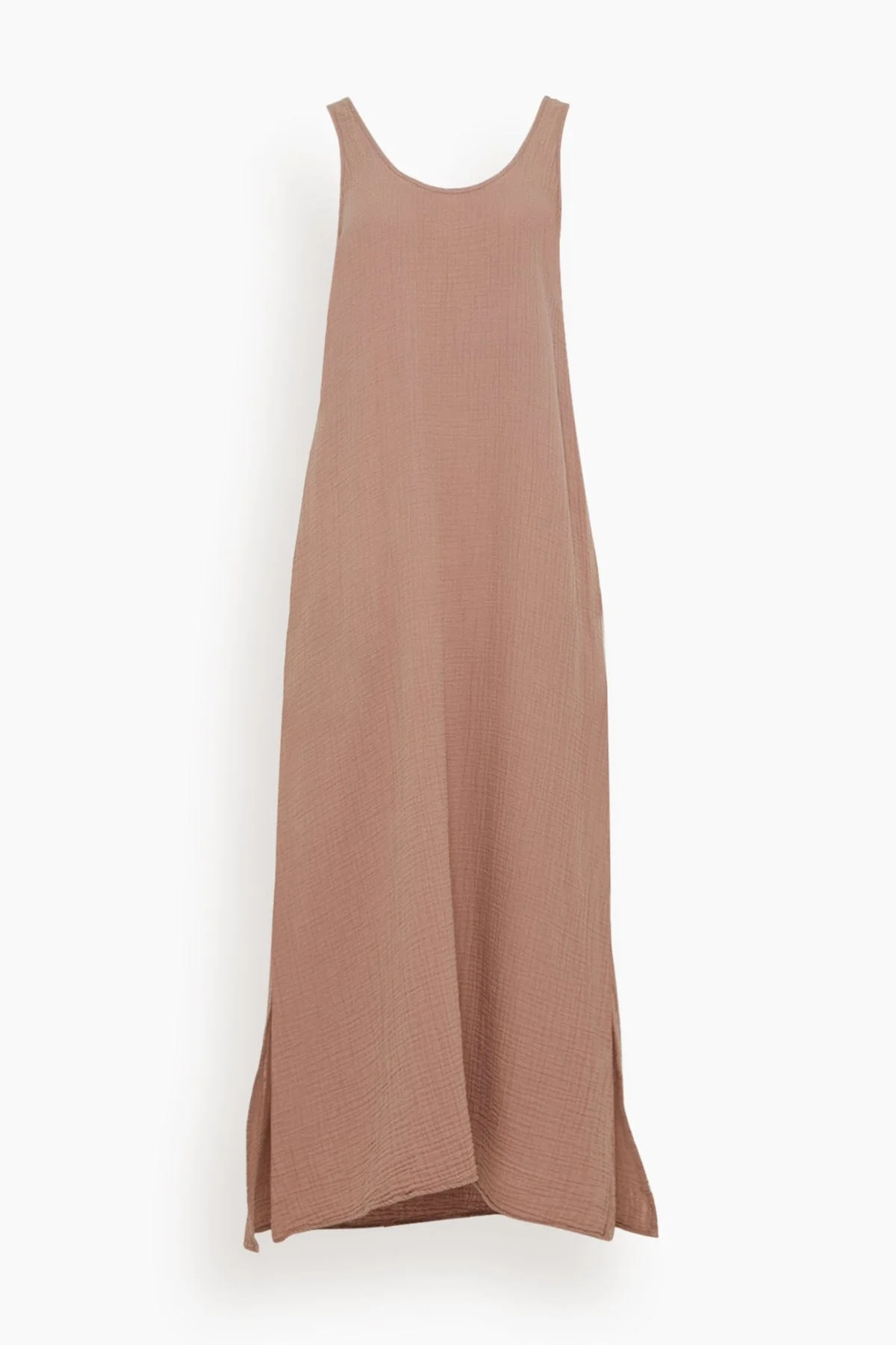 Amelin Dress in Dusty Rose - 1