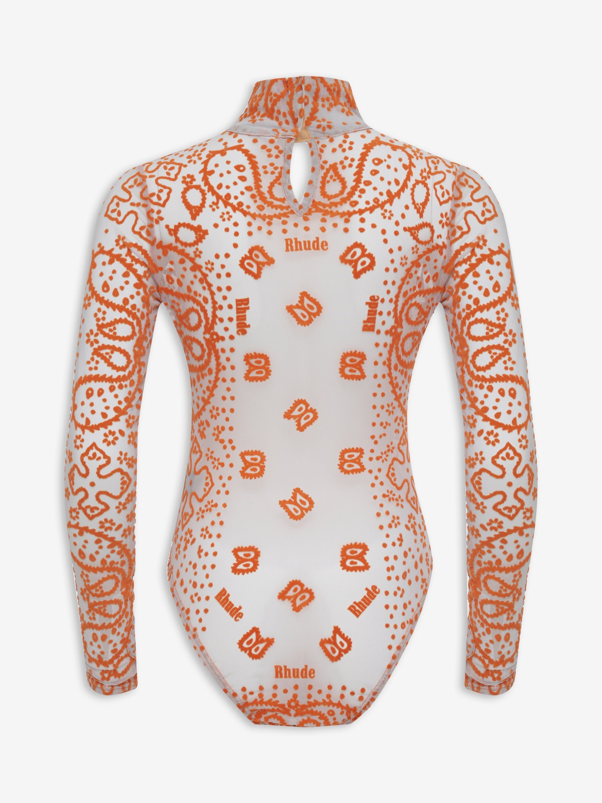 BANDANA BODYSUIT - 16