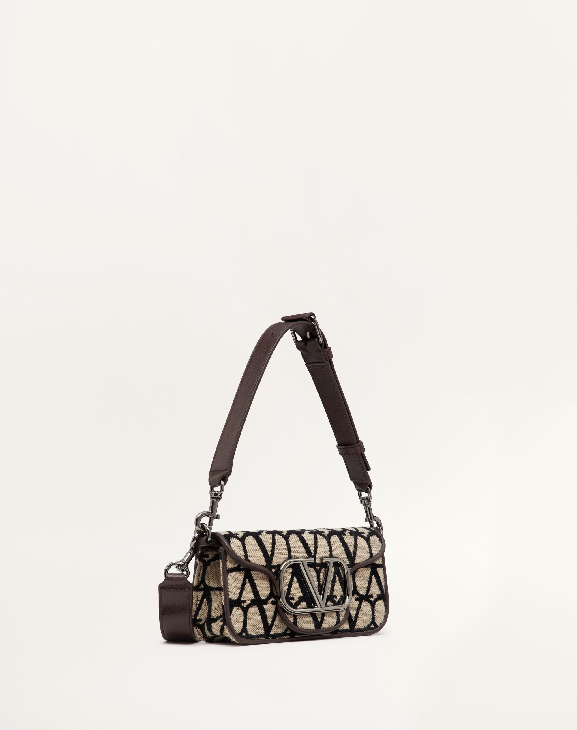 MINI LOCÒ TOILE ICONOGRAPHE SHOULDER BAG - 2