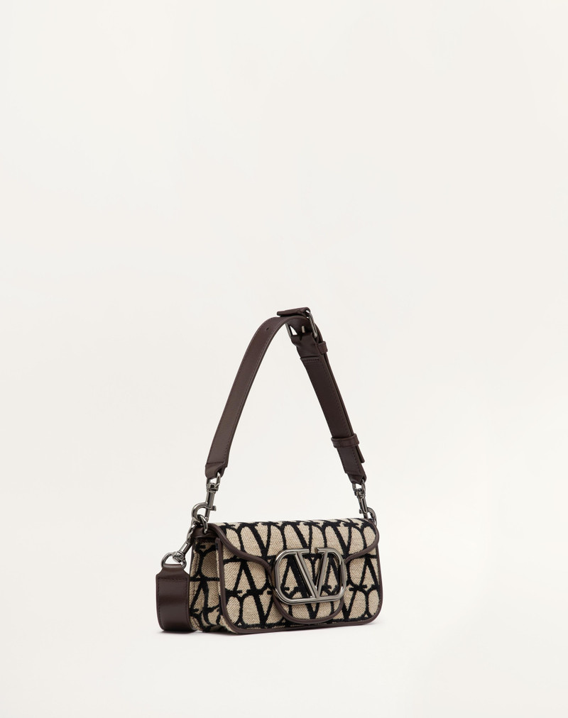MINI LOCÒ TOILE ICONOGRAPHE SHOULDER BAG 2