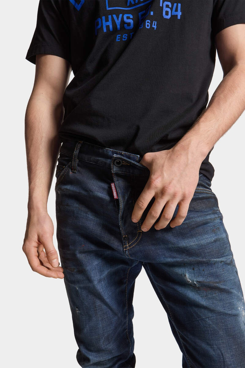 DARK GREASE MONKEY WASH COOL GUY JEANS 5