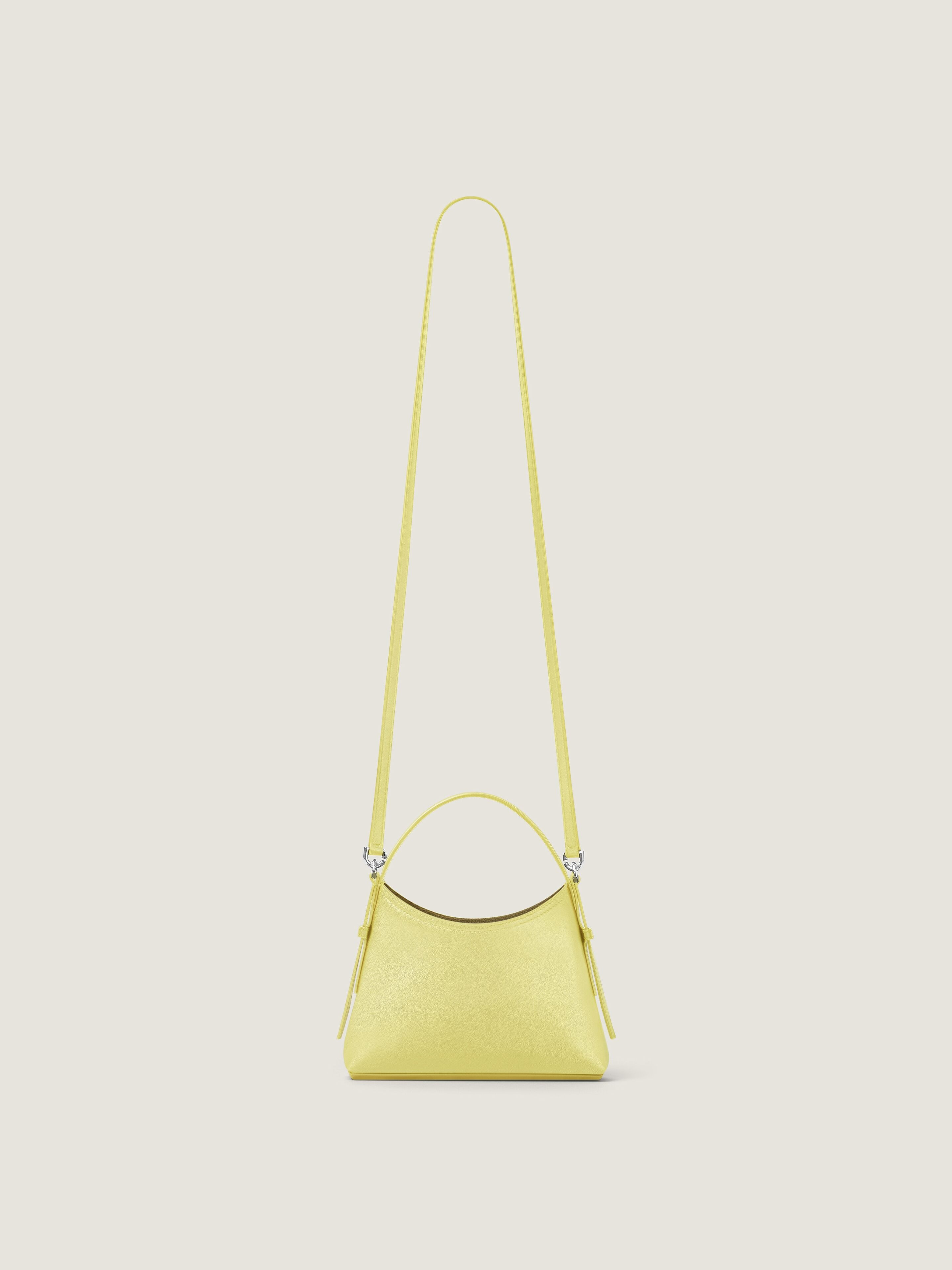 NANO VOYOU BAG IN SHINY LEATHER - 3