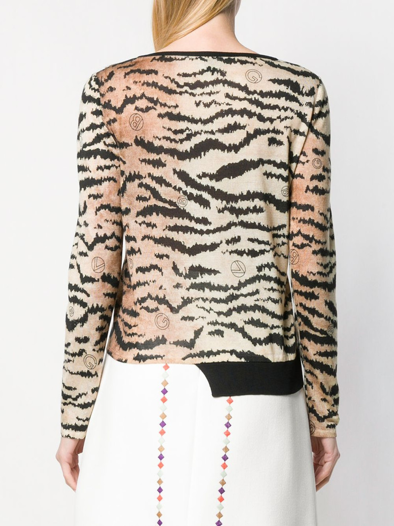 tiger print jumper 4