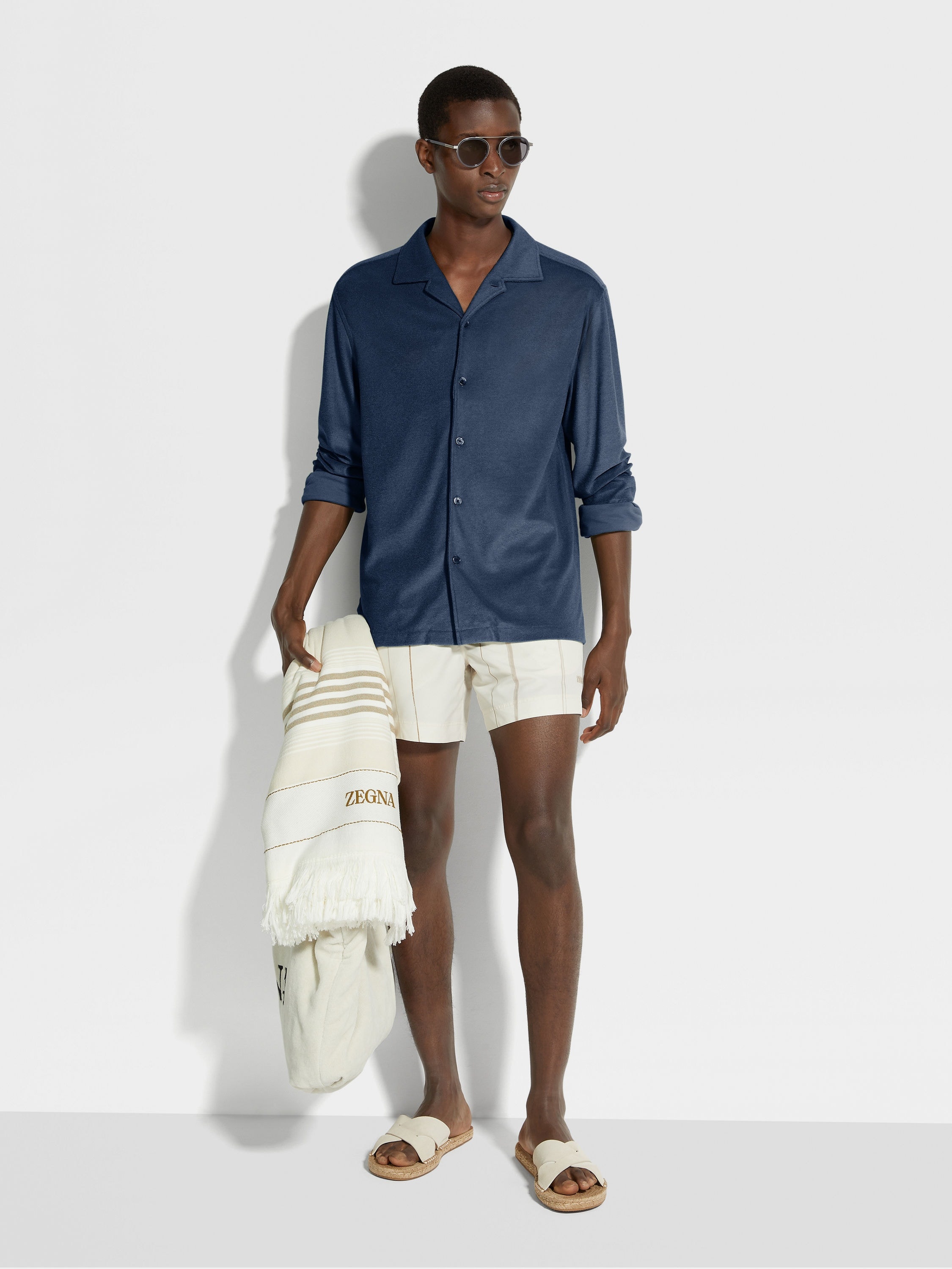 COTTON AND SILK SHIRT - 2