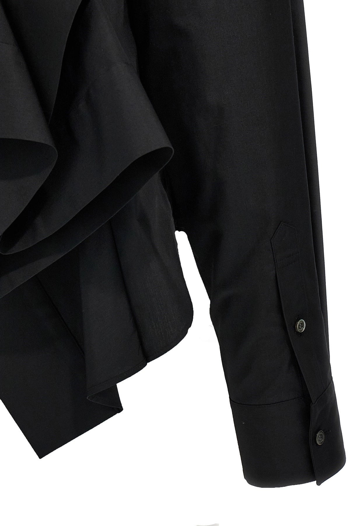 Sacai Women Flounced Shirt - 5