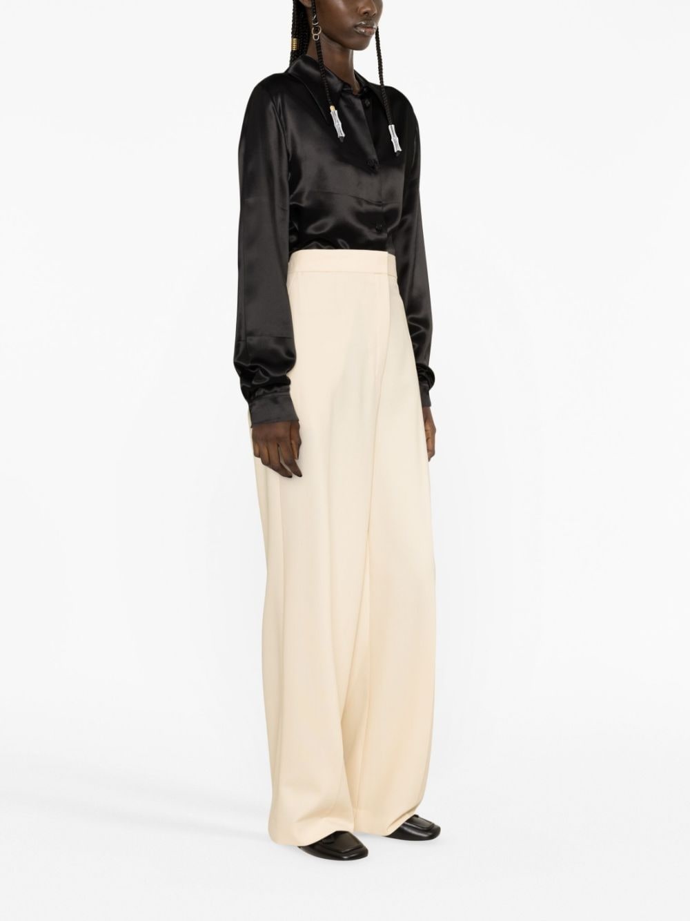 Gordon virgin wool trousers - 3