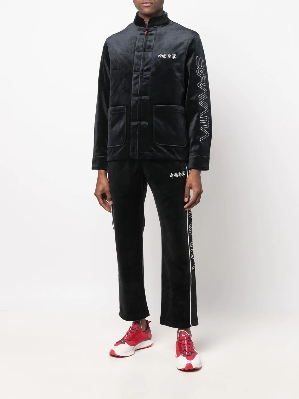 lightweight track jacket - 2