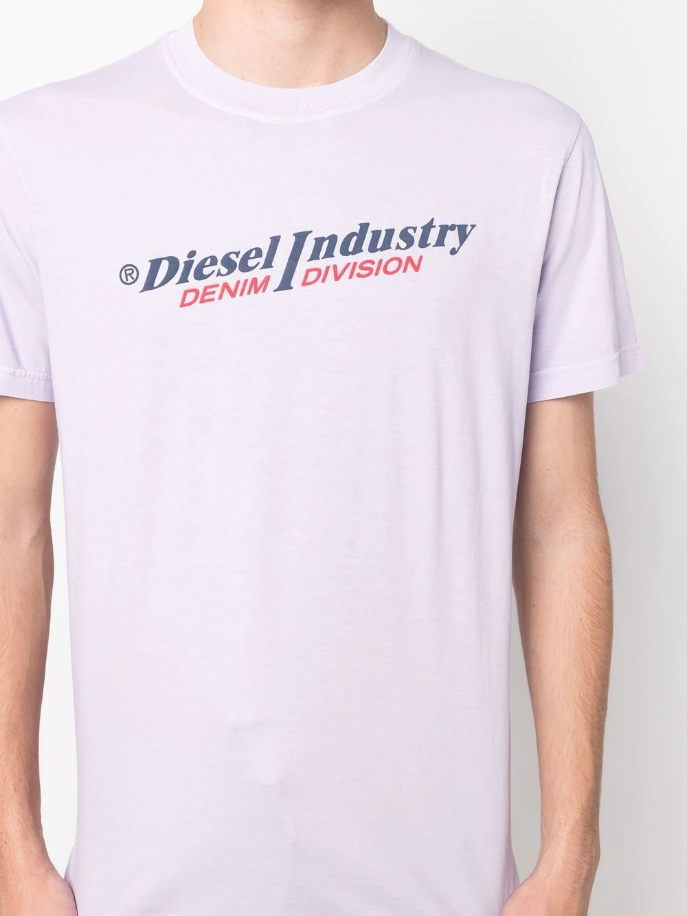 Diesel Industry logo T-shirt - 5