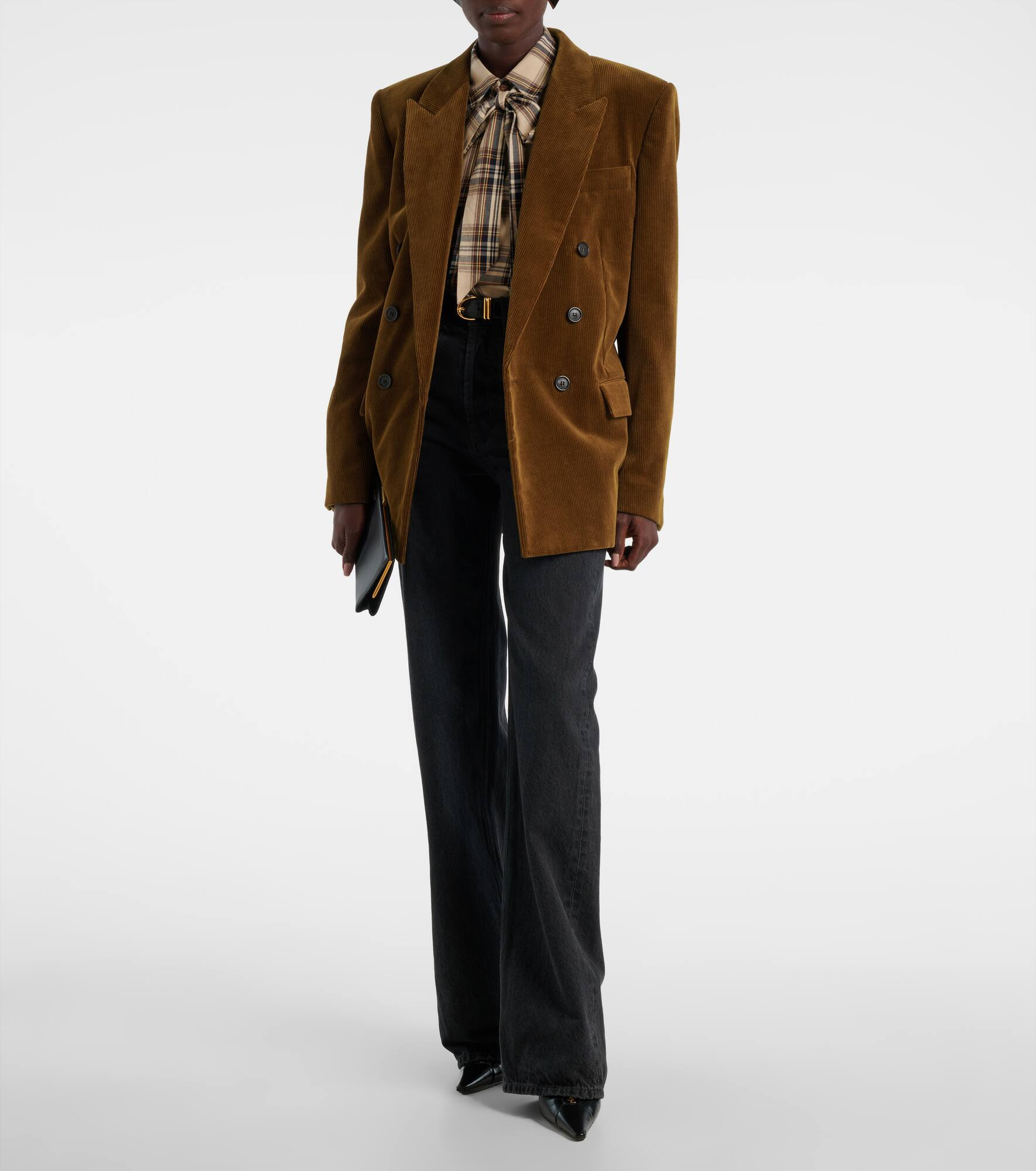 Cotton corduroy blazer - 2