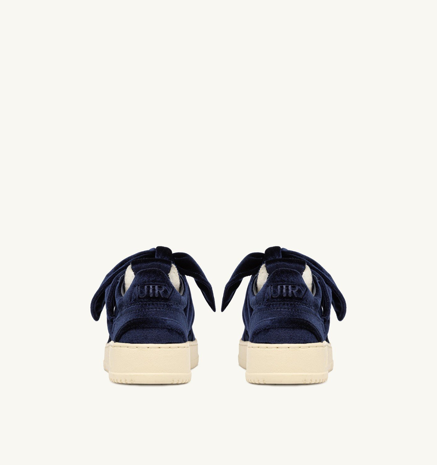 MEDALIST LOW BOW 'VELVET' SNEAKERS COLOR BLUE - 3