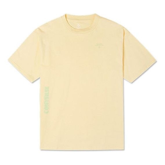 Converse Worldwide Class T-Shirt 'Yellow' 10021508-A02 - 1