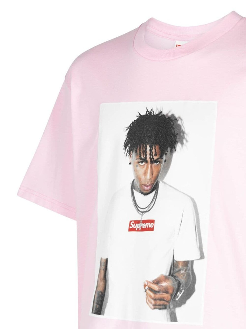Supreme NBA Youngboy cotton T-shirt outlook