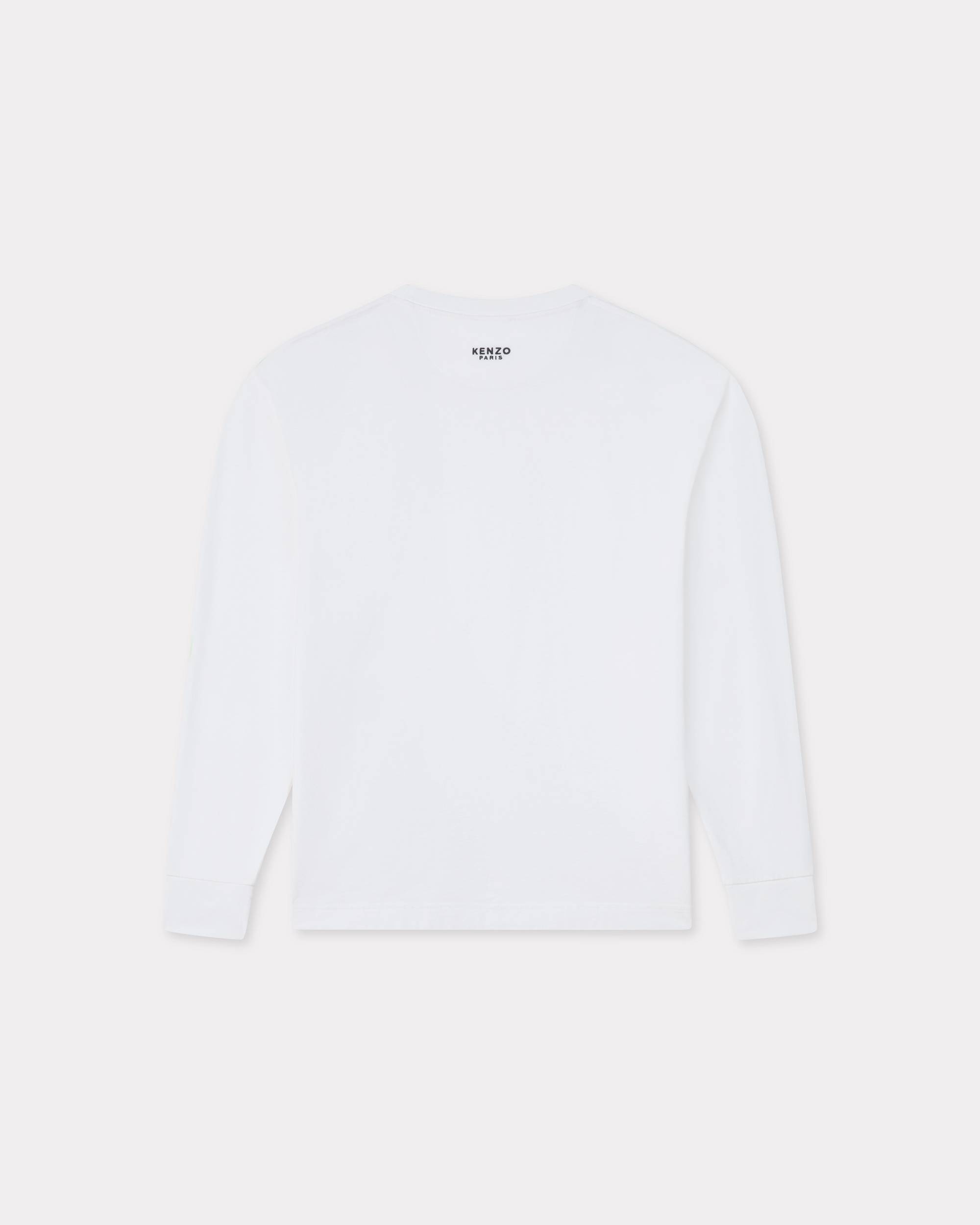 'Boke Flower' embroidered long sleeve T-shirt - 2