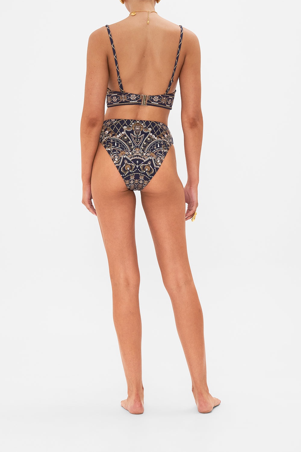 HIGH WAIST HIGH LEG PANT - 3