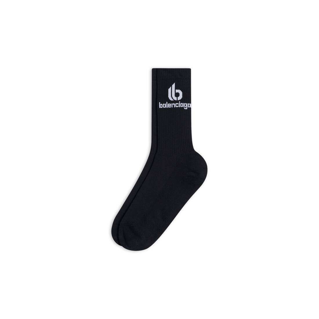 Women's Double B Socks in Black - 2