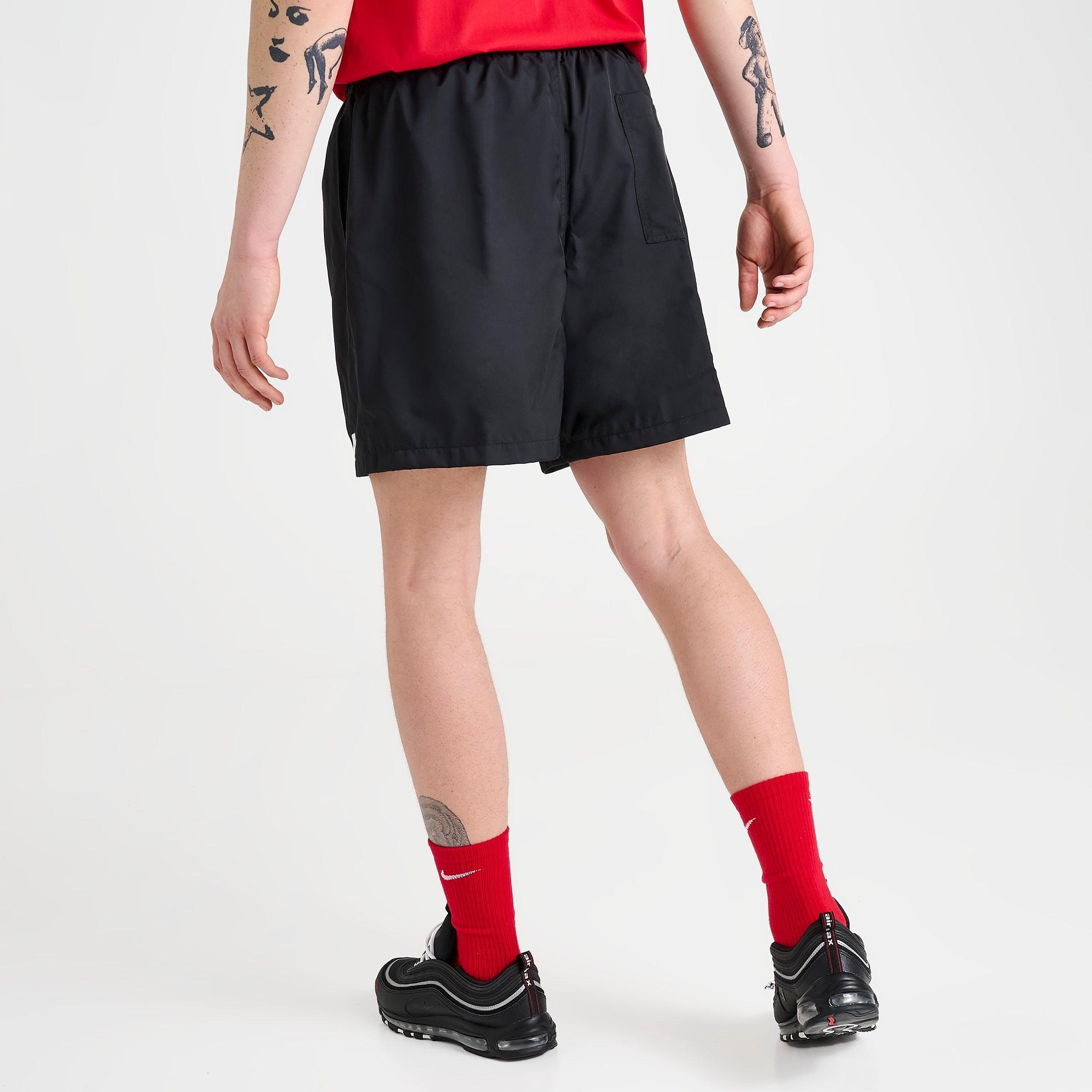MEN'S NIKE CLUB WOVEN 6" FLOW SHORTS - 4