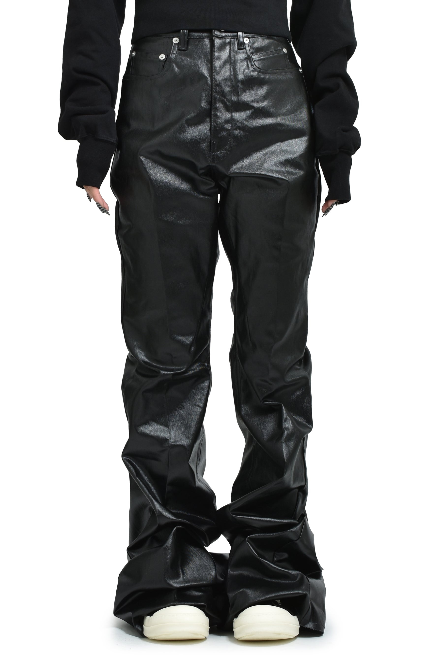 BOLAN BOOTCUT / BLK - 1