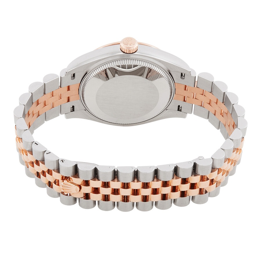 Rolex Datejust 31 Chocolate Dial Automatic Ladies Steel and 18kt Everose Gold Jubilee Watch 278241CH - 3