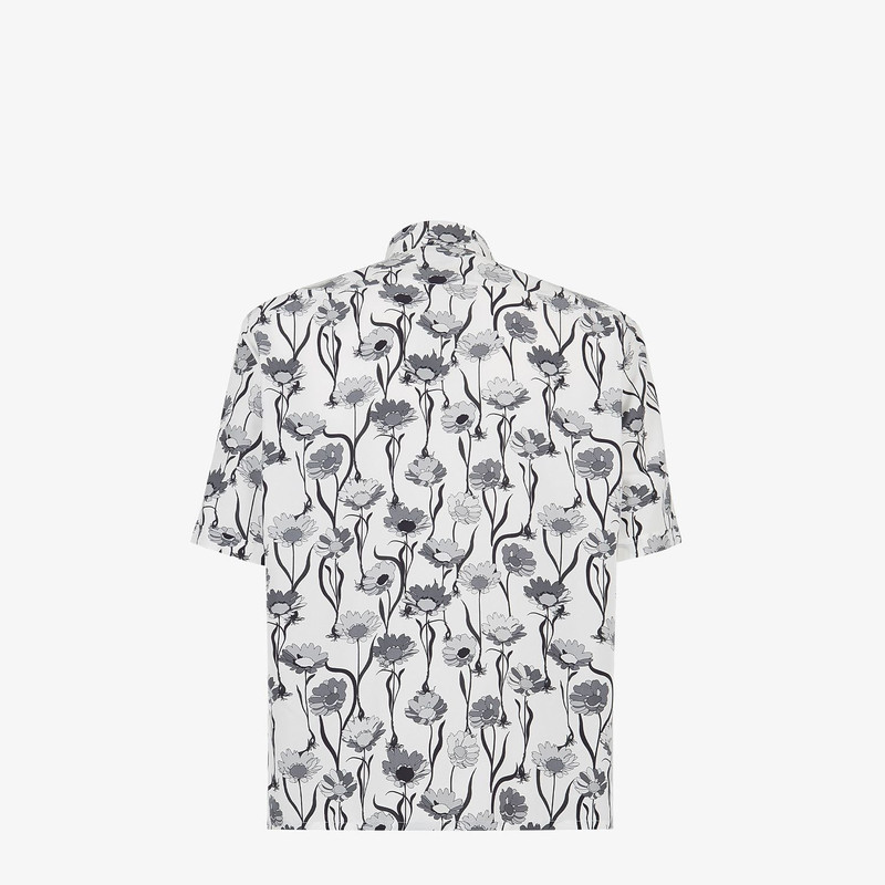 FENDI White silk shirt outlook