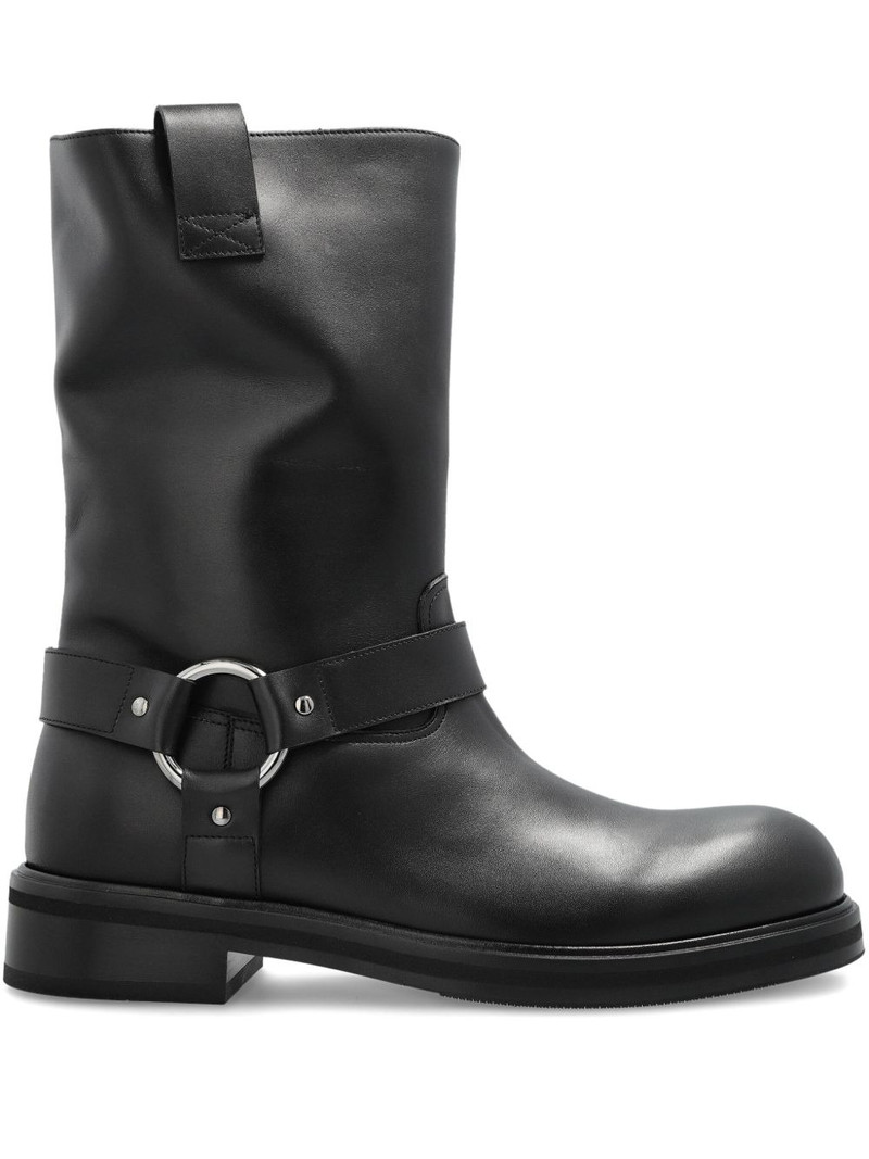 harness strap boots 1
