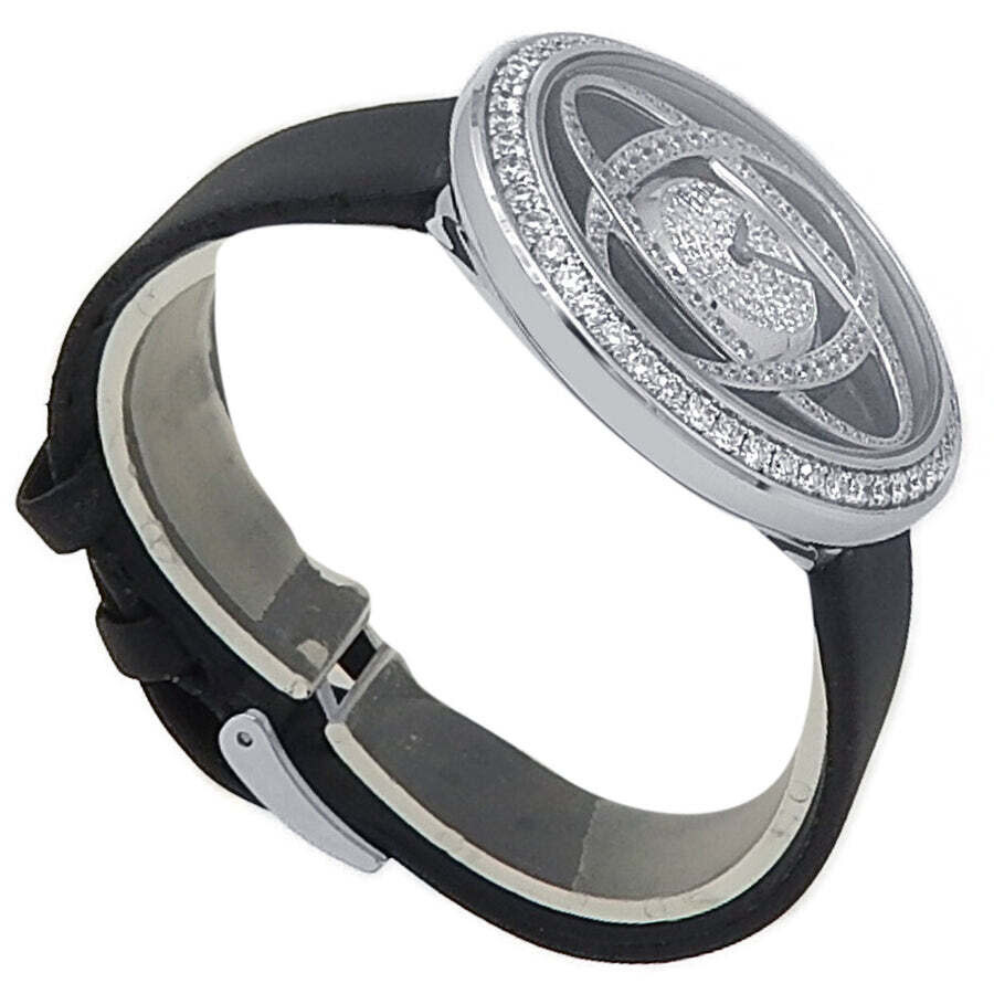 Pre-owned Piaget Limelight Jazz Party Quartz Diamond Black Dial Ladies Watch G0A35156 - 3