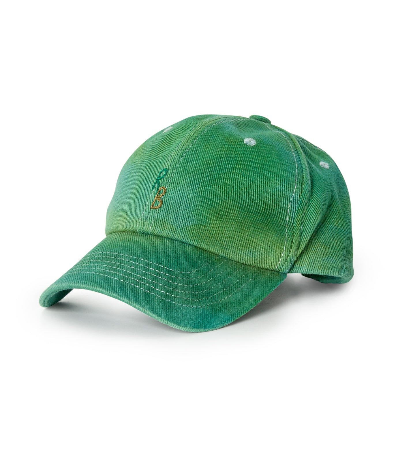 Hand Emb Baseball Cap - 2
